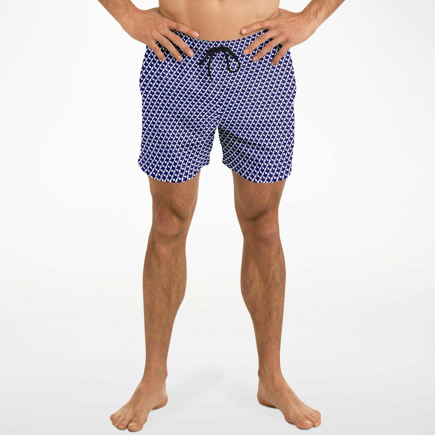 Texas Mens Swim Trunks | Cowboy Blue | 1 of 50