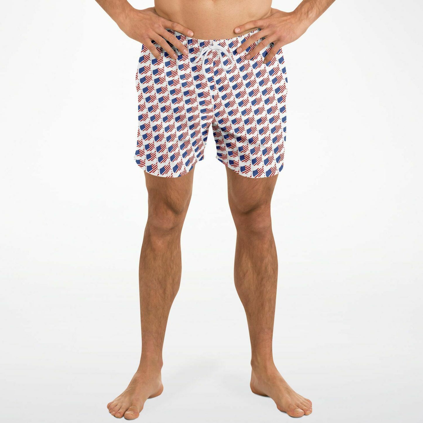'Merica Mens Swim Trunks | 1 of 50