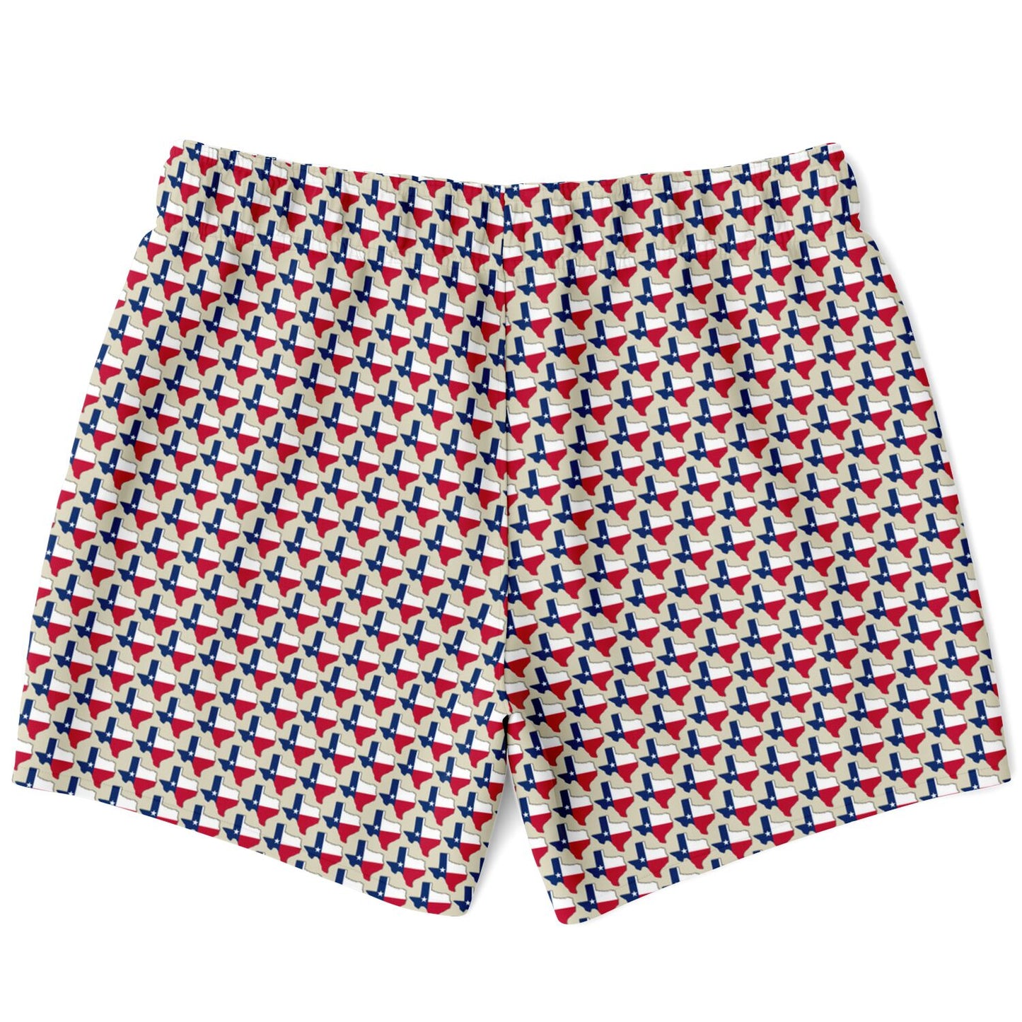 Texas Mens Swim Trunks | Bronze Flag | 1 of 50