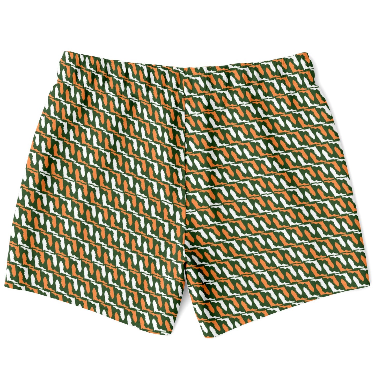 Florida Mens Swim Trunks | Canes Colorway | 1 of 50