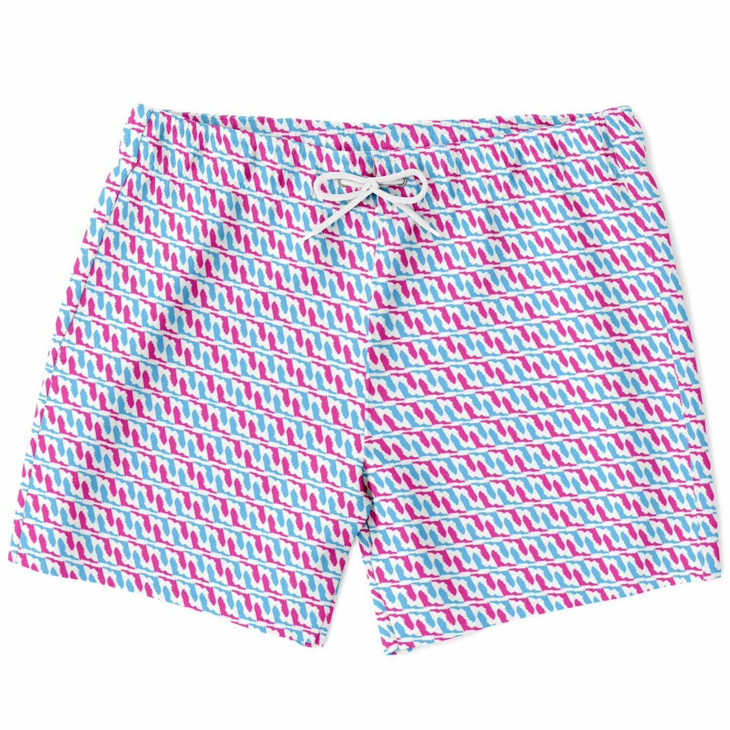 Florida Mens Swim Trunks | Miami Nights | 1 of 50