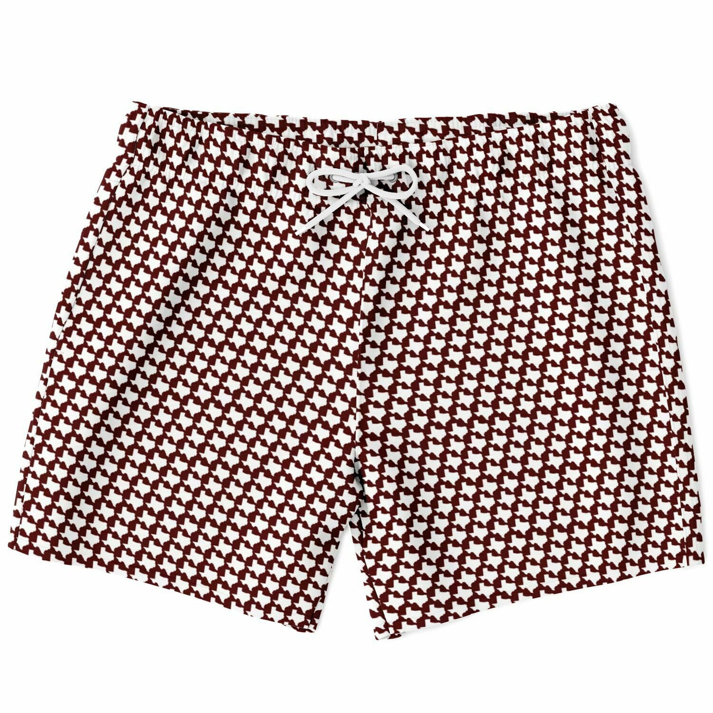 Texas Mens Swim Trunks | Gig'em Maroon | 1 of 50