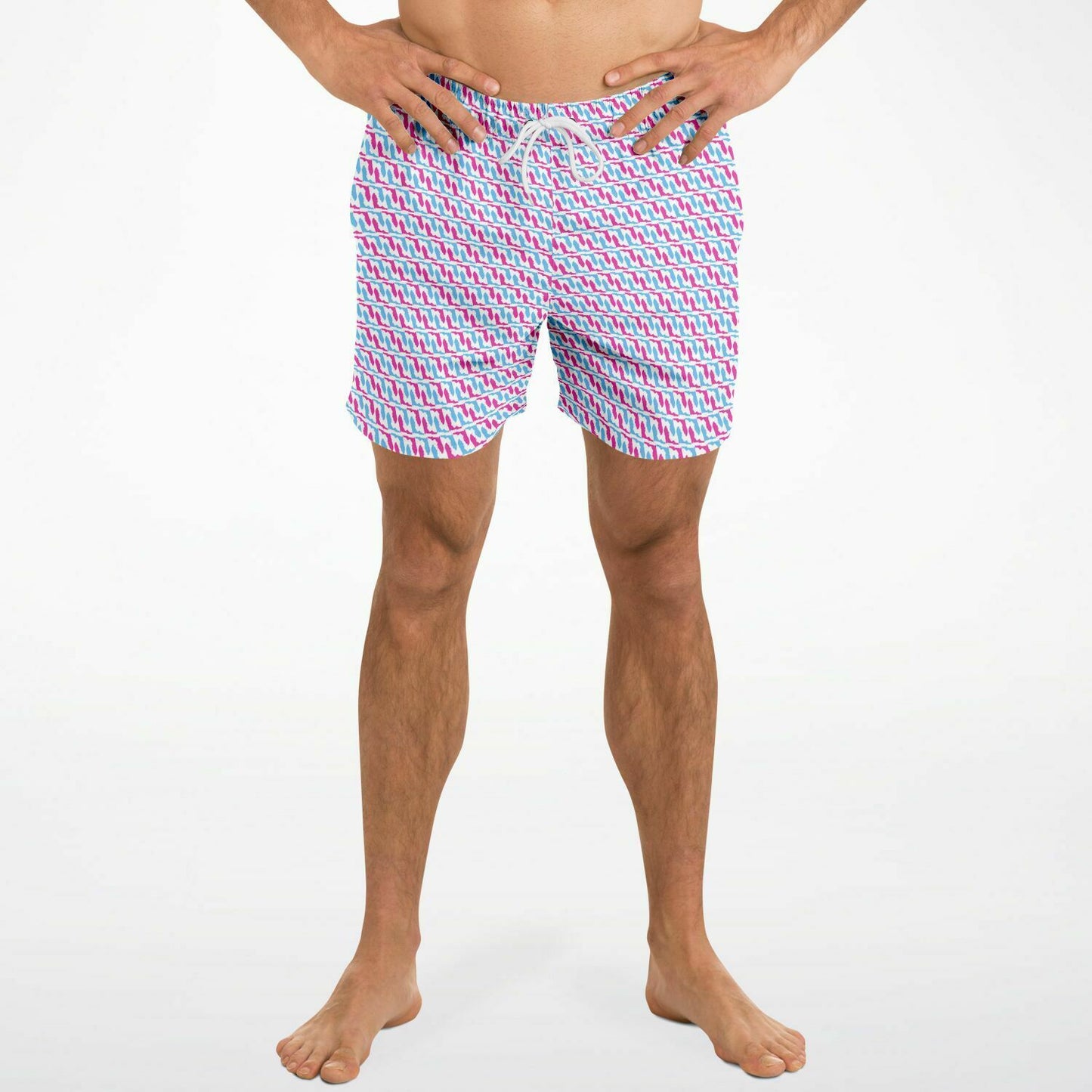 Florida Mens Swim Trunks | Miami Nights | 1 of 50