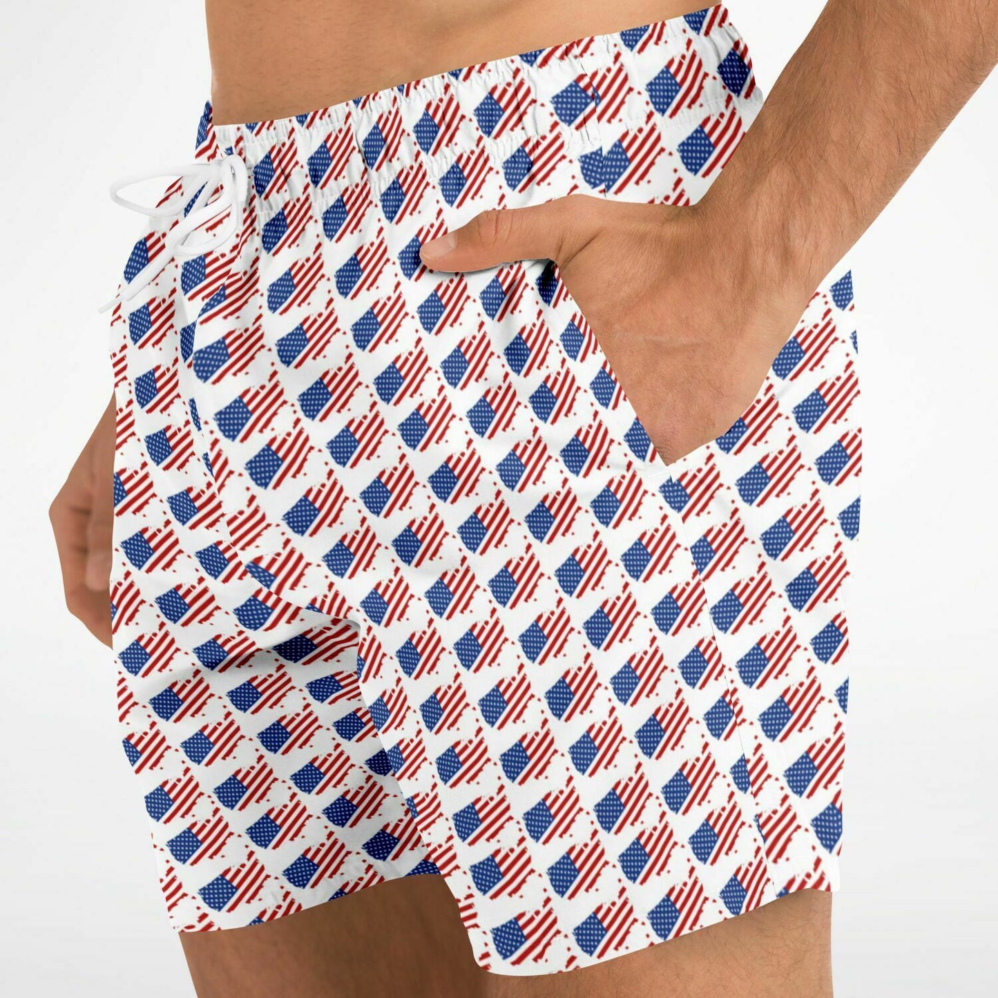 'Merica Mens Swim Trunks | 1 of 50