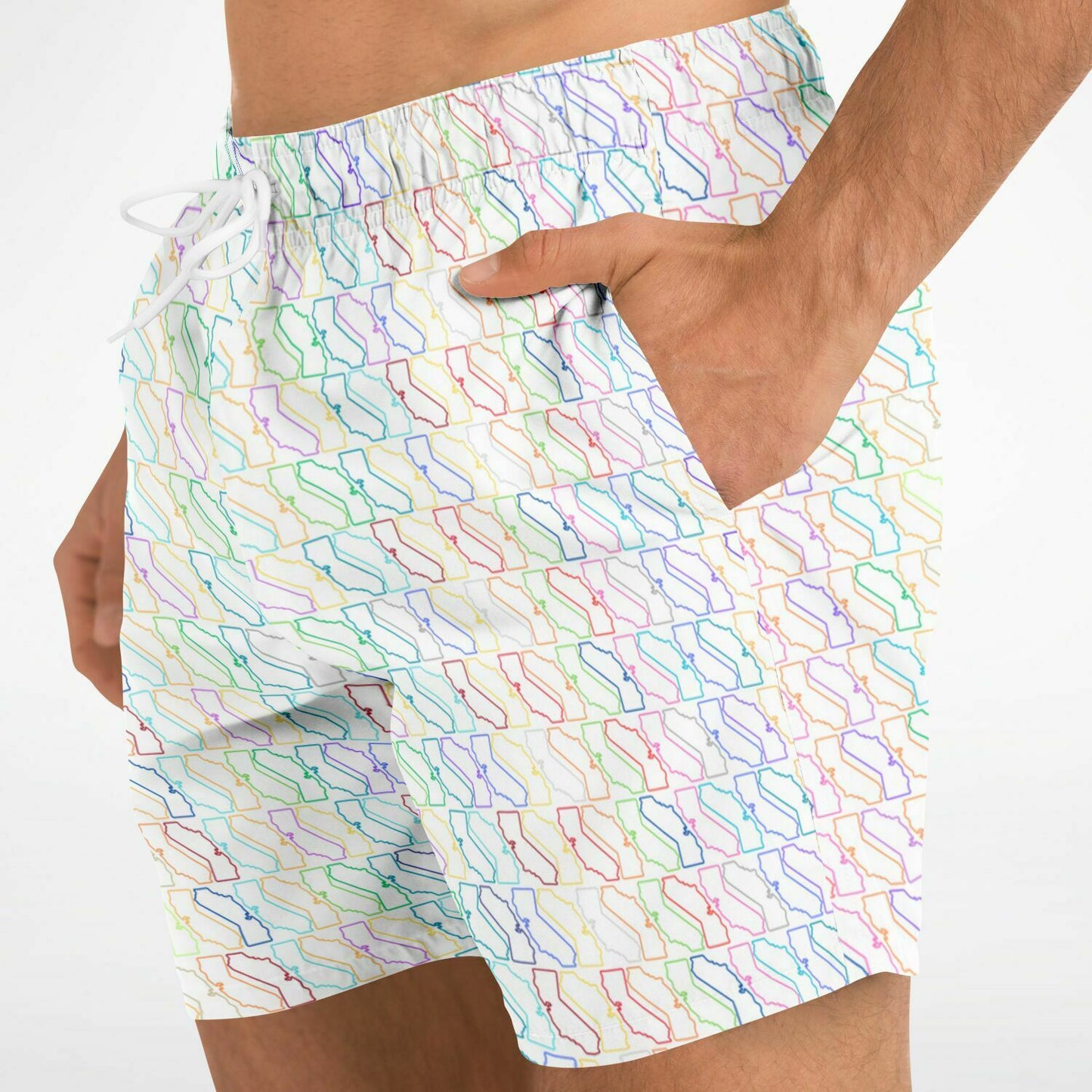 Connect California Mens Swim Trunks | Color | 1 of 50