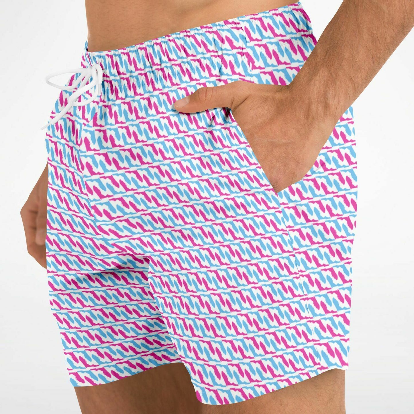 Florida Mens Swim Trunks | Miami Nights | 1 of 50
