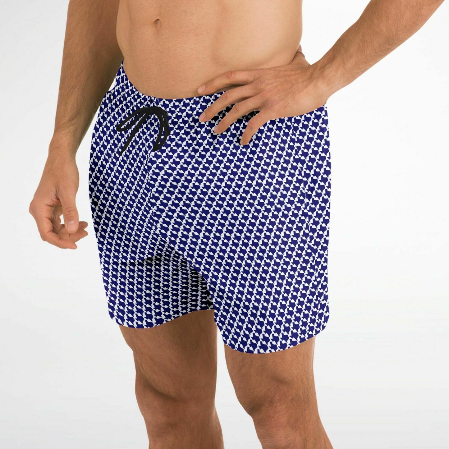 Texas Mens Swim Trunks | Cowboy Blue | 1 of 50