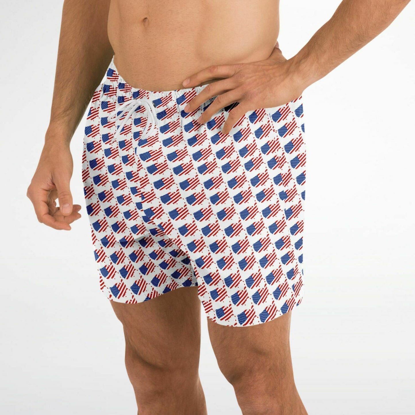 'Merica Mens Swim Trunks | 1 of 50