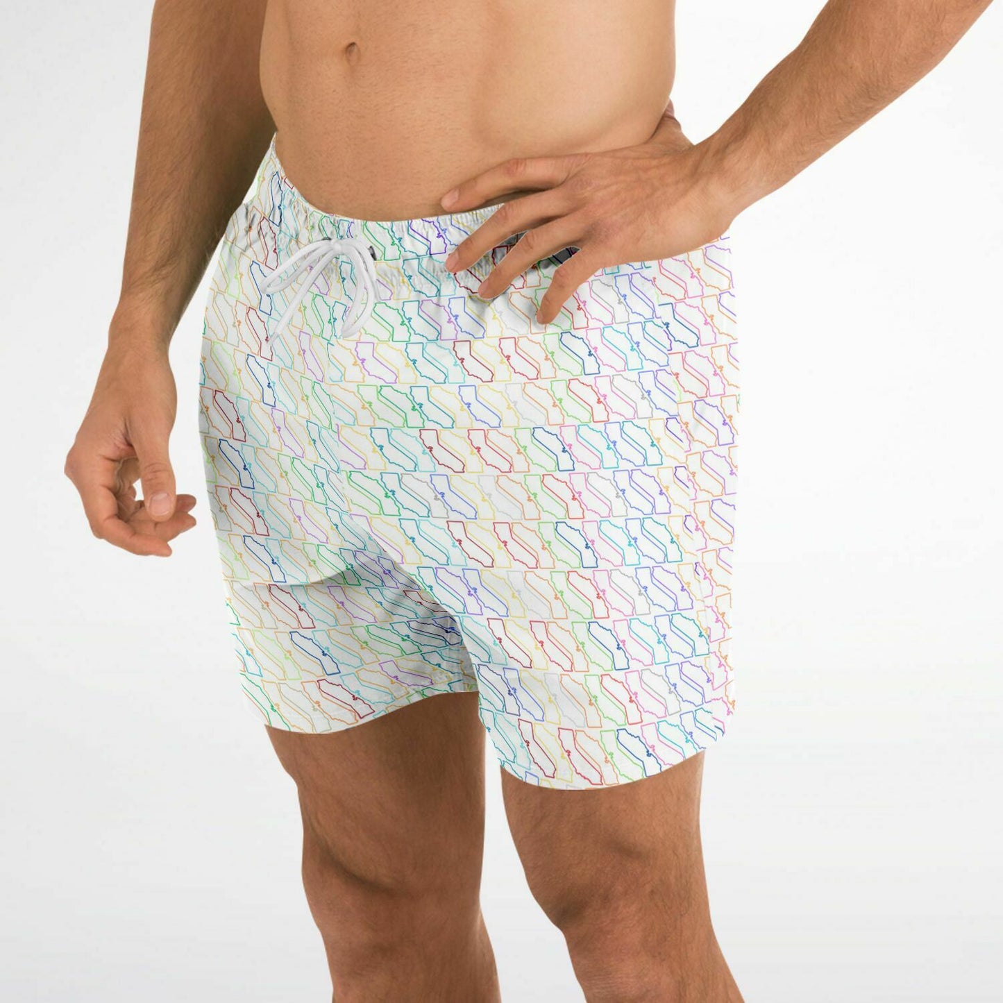 Connect California Mens Swim Trunks | Color | 1 of 50