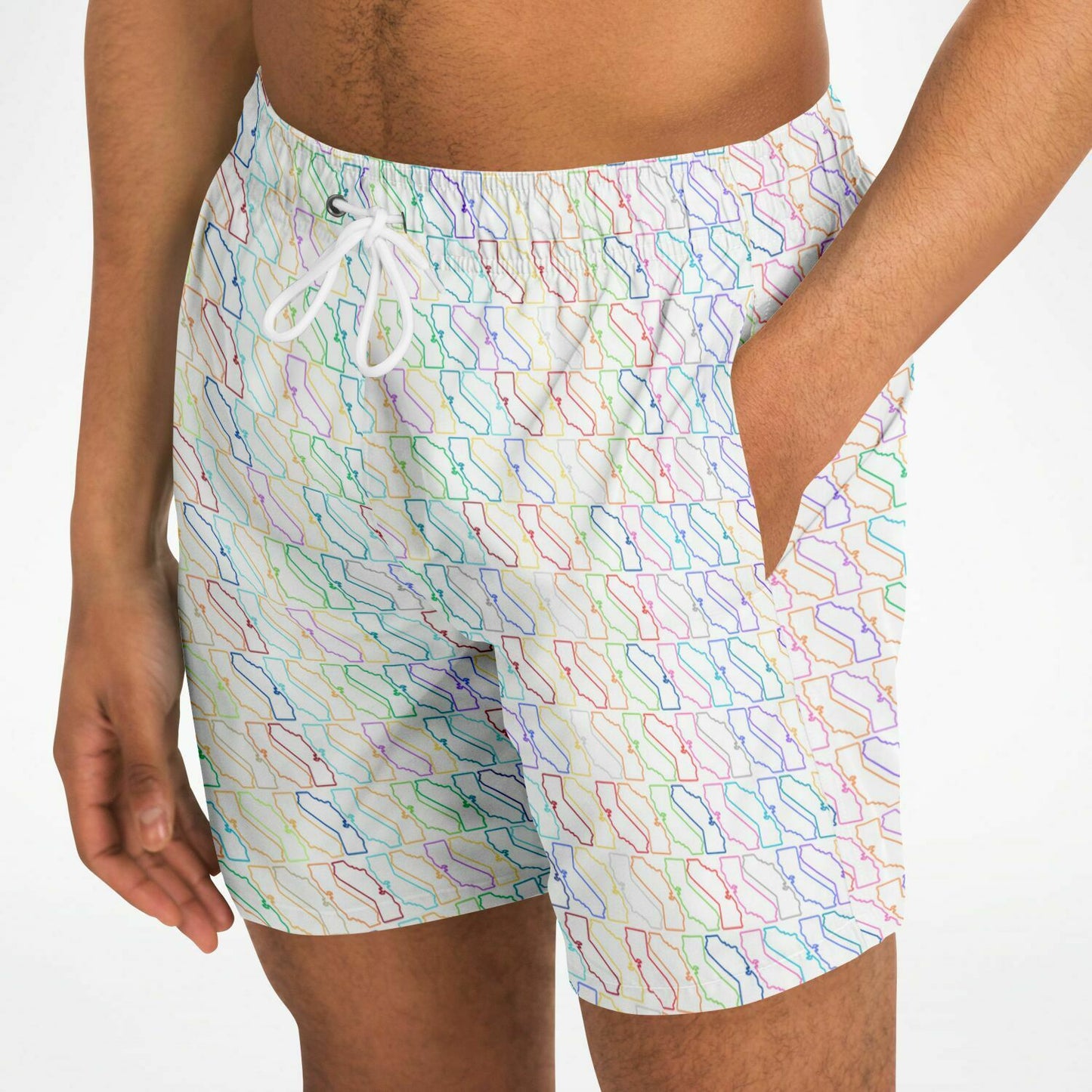 Connect California Mens Swim Trunks | Color | 1 of 50