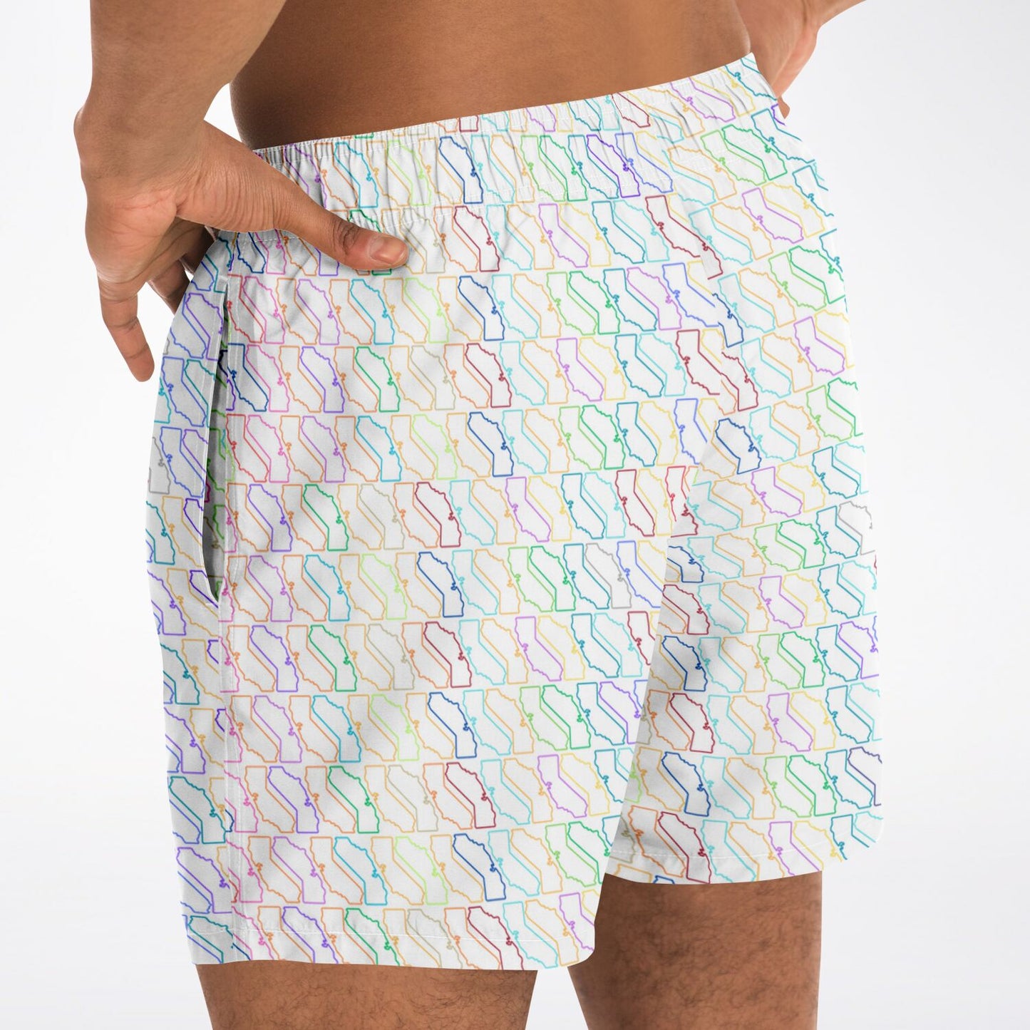 Connect California Mens Swim Trunks | Color | 1 of 50