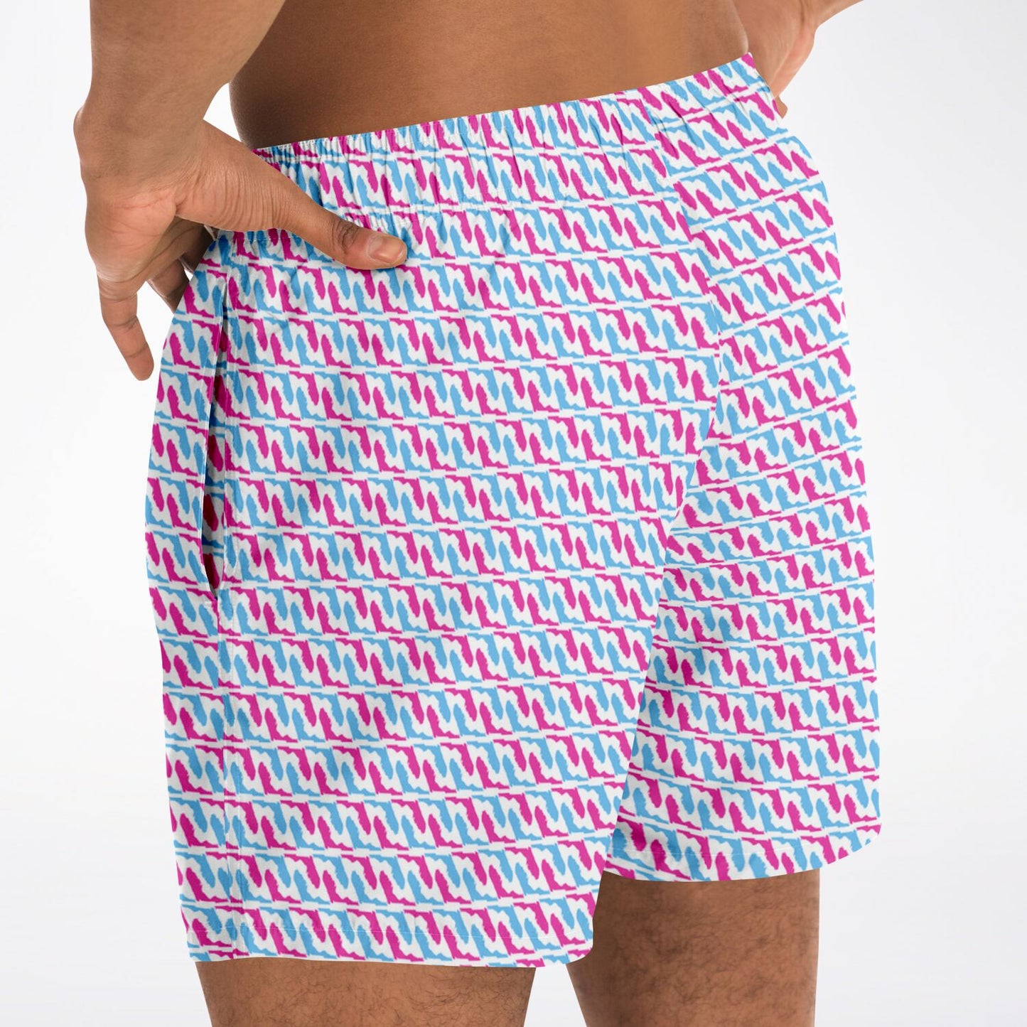 Florida Mens Swim Trunks | Miami Nights | 1 of 50