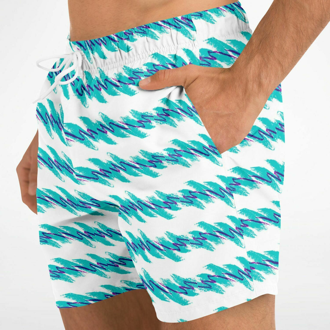 The superiority of Thread of State swim trunks compared to Quiksilver