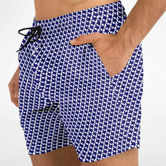Show Your Team Spirit with Thread of States' Dallas Cowboys Themed Dallas Blue Men's Swim Shorts