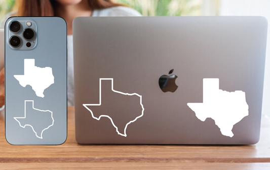 Texas Sticker Kit (4 Stickers)